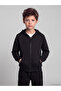 Two Mt Shop Quality Lcw Kids Black 3 Threaded Plain Standard & Regular Boys' Zippered Sw - 2