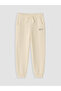 Özmarka New Season Beige Boys' Jogger Sweatpants 3-Piece Set - 2