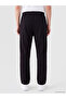Özmarka New Season Black Relax Fit Men's Sweatpants - 4