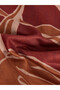 Alita City Lcw Modest Brown Women's Shawl with a Difference - 2
