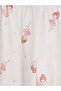 Özmarka New Season Ecru Crew Neck Girls' Pajama Set - 7