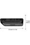 Smoked Lens LED Tail Lights Compatible For Suzuki JIMNY 2019-2023 Rear Lights Turn Signal Light Stop Brake Light Reverse Lamp Driving Lamp - 4