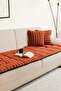 Linen Pet-Friendly Sofa Pad/Seat Mattress, Washable Size Options, Includes Throw Pillow Cover as a Gift - 4