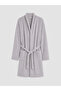 Shawl Roba Collar Belted Women's Plush Dressing Gown for Style Enthusiasts from Uzg Store