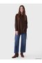 Nevavm Farkıyla Lcw Modest Brown Drawstring Women's Shirt Tunic - 2