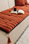 Linen Pet-Friendly Sofa Pad/Seat Mattress, Washable Size Options, Includes Throw Pillow Cover as a Gift - 3
