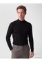 Half Fisherman Roba Collar Men's Knitwear Sweater for Style Enthusiasts from Uzg Store - 2