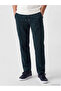 Özmarka New Season Petrol Regular Fit Men's Sweatpants - 2