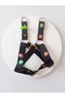 Dog Chest Harness Adjustable for Small & Small Breeds with Pompom Black - 2