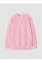 Esvab • Modern & Distinctive Embroidered Velvet Girls' Pajama Set - 5