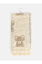 Teddy Bear Embroidered Baby Blanket 80X80 cm from Uzg Store for Style Enthusiasts - 5