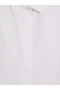 Two Mt Shop Quality Lcw Modest White Poplin Women's Shirt Tunic - 6