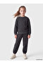 Rmz Gi̇yi̇m Farkiyla Embroidered Girls' Jogger Sweatpants with Waist Drawstring - 2