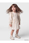 Quality Pieces from Çelebi Store Floral Gabardine Baby Girl Dress - 3