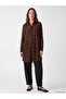 Two Mt Shop Quality Lcw Grace Burgundy Patterned Standard & Regular Women's Shirt Tunic - 2