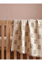 Teddy Bear Embroidered Baby Blanket 80X80 cm from Uzg Store for Style Enthusiasts - 2