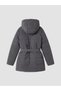 Hooded Girl's Puffer Coat from Uzg Store for Style Enthusiasts - 3