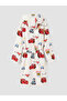 Two Mt Shop Quality Lcw Home Mixed Dobby Printed Children's Bathrobe - 3