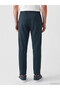 Özmarka New Season Petrol Regular Fit Men's Sweatpants - 4