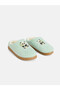Alita City Lcw Steps Green Women's House Slippers with a Difference