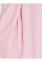 Alita City Lcw Home Pink Welsoft Embroidered Children's Bathrobe with a Difference - 5