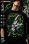 One Piece Gear5 Luffy Zoro Shanks Ace Anime T-Shirt Tee Tshirt – Black Character Printed Streetwear Design - 2