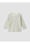 Rmz Gi̇yi̇m Farkiyla Striped Baby Boy T-Shirt - 2
