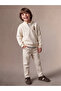Alita City Lcw Kids Beige Regular Fit Boys Gabardine Trousers with a Difference