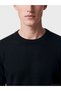 Lcwaikiki Classic Black Crew Neck Men's Knitwear Sweater - 3
