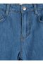 Two Mt Shop Quality Indigo Wideleg Girls' Jean Pants - 2