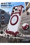 Apple iPhone 18 Pro Max 5G 2026 Horse-face Frosted PC 360 Holder Magnetic Kickstand Metal Phone Case Cover - 2