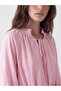 Özmarka New Season Pink Patterned Belted Women's Gipeli Tunic - 3
