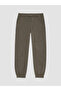 Peak New Season Khaki Boys' Jogger Pants - 2