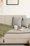 Linen Pet-Friendly Sofa Pad/Seat Mattress, Washable Size Options, Includes Throw Pillow Cover as a Gift - 4