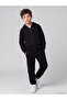 Peak New Season Black Boys' Jogger Sweatpants