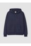 Two Mt Shop Quality Lcw Kids Navy Blue Stone Hooded Zipper Sweatshirt for Girls