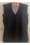 Er Clothing Seasonal Knitwear Vest Black Double Pockets - 4