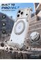 Apple iPhone 18 Pro Max 5G 2026 Horse-face Frosted PC 360 Holder Magnetic Kickstand Metal Phone Case Cover - 2