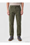 Özmarka New Season Khaki Regular Fit Gabardine Men's Trousers - 2