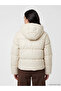 Alita City Lcw Vision White Hooded Women's Inflatable Coat with a Difference - 5