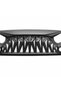 Grille W/ Off-Road Lights - Matte Black For 07-18 Jeep Wrangler JK - 8