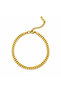 Classic Chain Gold Color Steel Men's Bracelet - 3