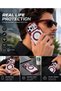 Apple iPhone 18 Pro Max 5G 2026 Horse-face Frosted PC 360 Holder Magnetic Kickstand Metal Phone Case Cover - 4