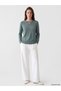 Quality Pieces from Çelebi Store Zero Roba Collar Women's Knitwear Sweater - 3