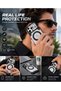 Apple iPhone 18 Pro Max 5G 2026 Horse-face Frosted PC 360 Holder Magnetic Kickstand Metal Phone Case Cover - 4