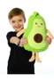Cute Avocado Pillow 45 cm