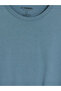 Lcwaikiki Classic Crew Neck Long Sleeve Combed Cotton Men's T-Shirt - 5