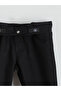 Two Mt Shop Quality Lcw Kids Black Basic Boys' Pants - 3