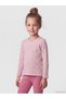 Alita City Lcw Kids Pink Striped Tight & Slim Long Sleeve Girls' T-Shirt with a Difference