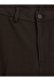Özmarka New Season Brown Regular Fit Men's Trousers - 7